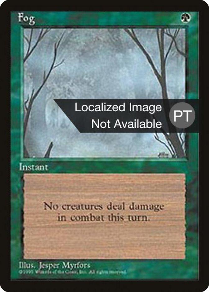 Fog [Fourth Edition (Foreign Black Border)] - Trinity Hobby