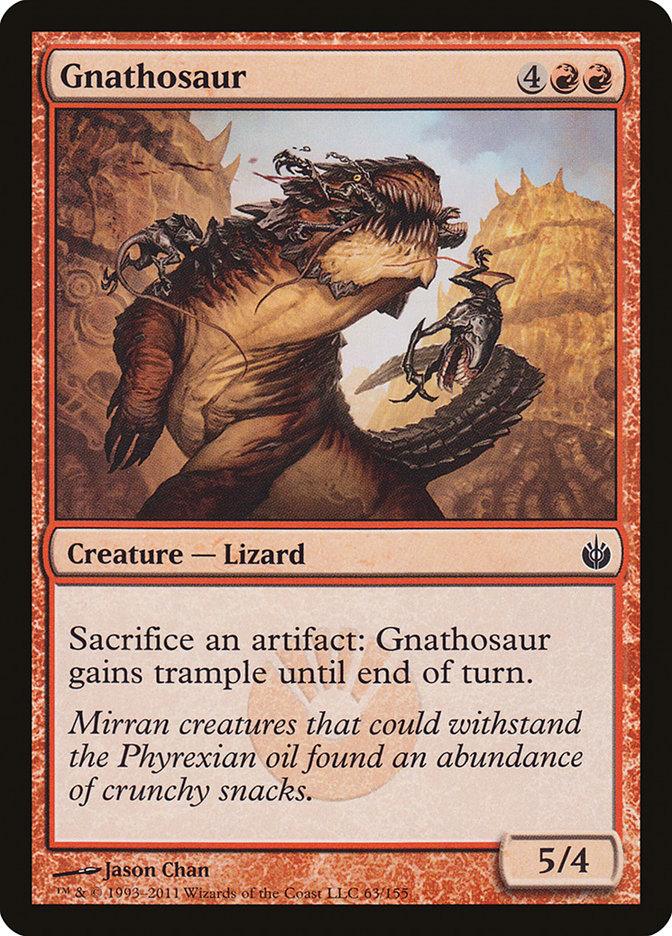 Gnathosaur [Mirrodin Besieged] - Trinity Hobby