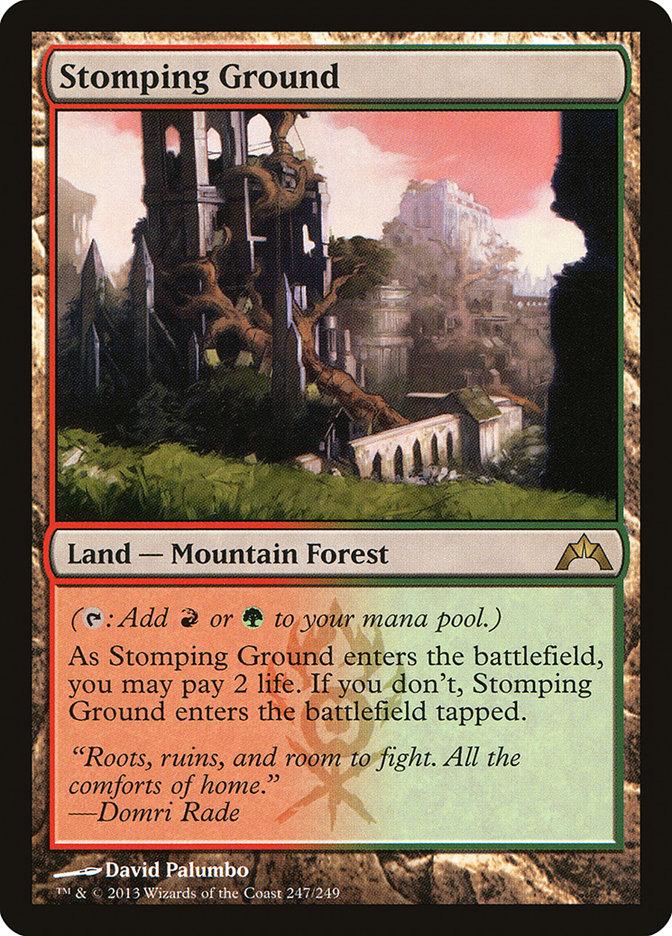 Stomping Ground [Gatecrash] - Trinity Hobby