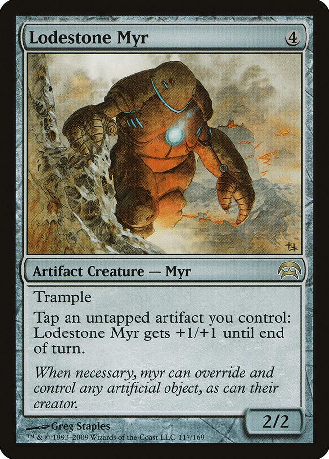 Lodestone Myr [Planechase] - Trinity Hobby