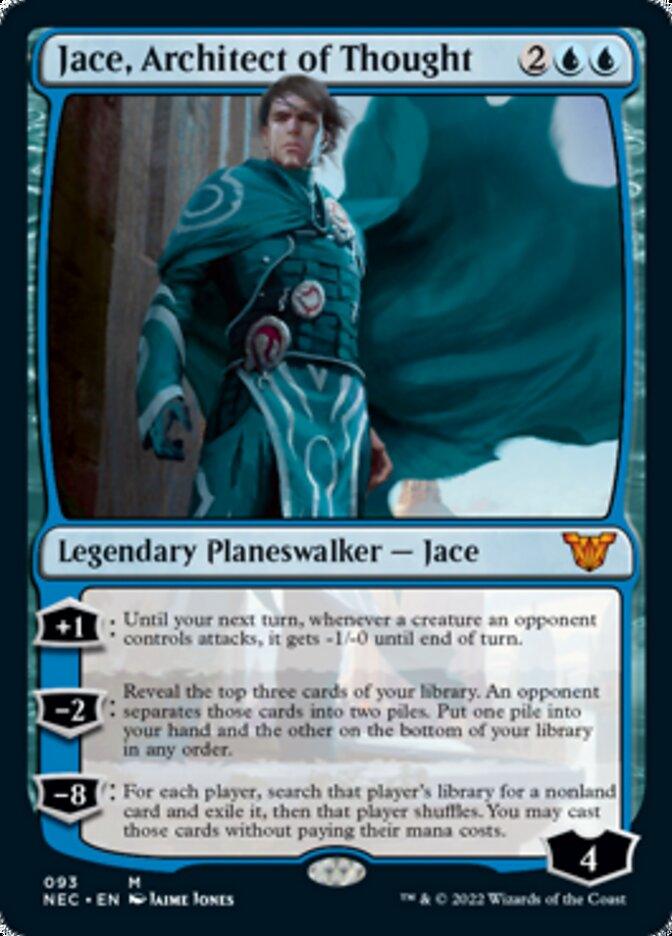 Jace, Architect of Thought [Kamigawa: Neon Dynasty Commander] - Trinity Hobby