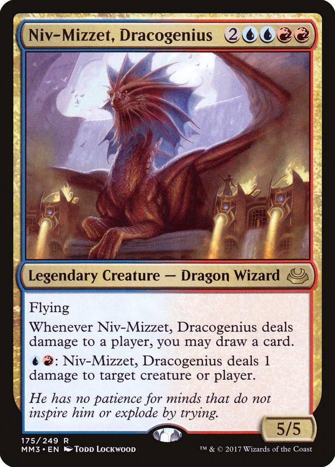Niv-Mizzet, Dracogenius [Modern Masters 2017] - Trinity Hobby
