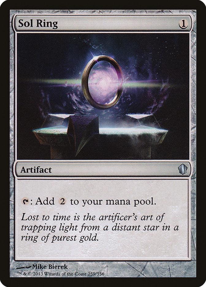 Sol Ring [Commander 2013] - Trinity Hobby