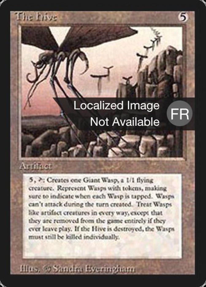 The Hive [Foreign Black Border] - Trinity Hobby