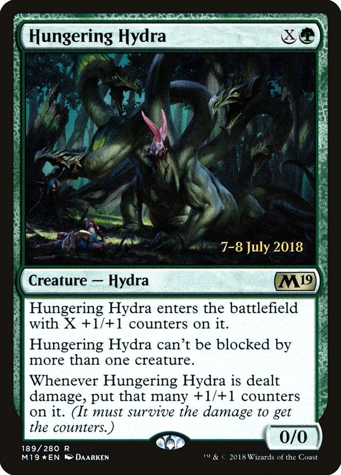 Hungering Hydra [Core Set 2019 Prerelease Promos] - Trinity Hobby