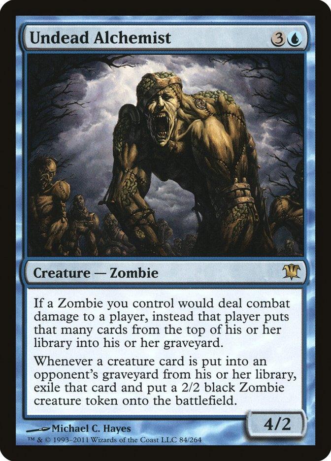 Undead Alchemist [Innistrad] - Trinity Hobby