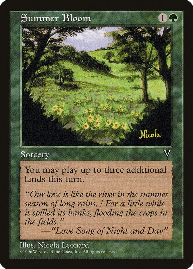 Summer Bloom [Visions] - Trinity Hobby