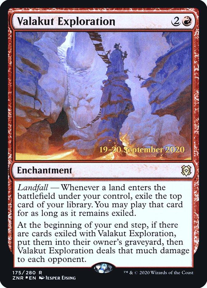 Valakut Exploration [Zendikar Rising Prerelease Promos] - Trinity Hobby