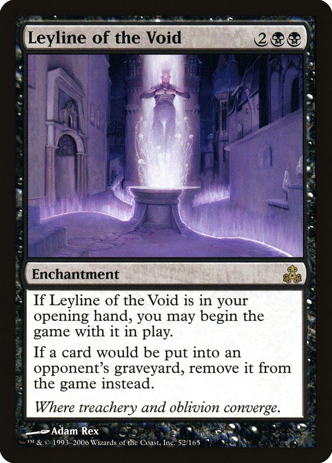 Leyline of the Void [Guildpact] - Trinity Hobby