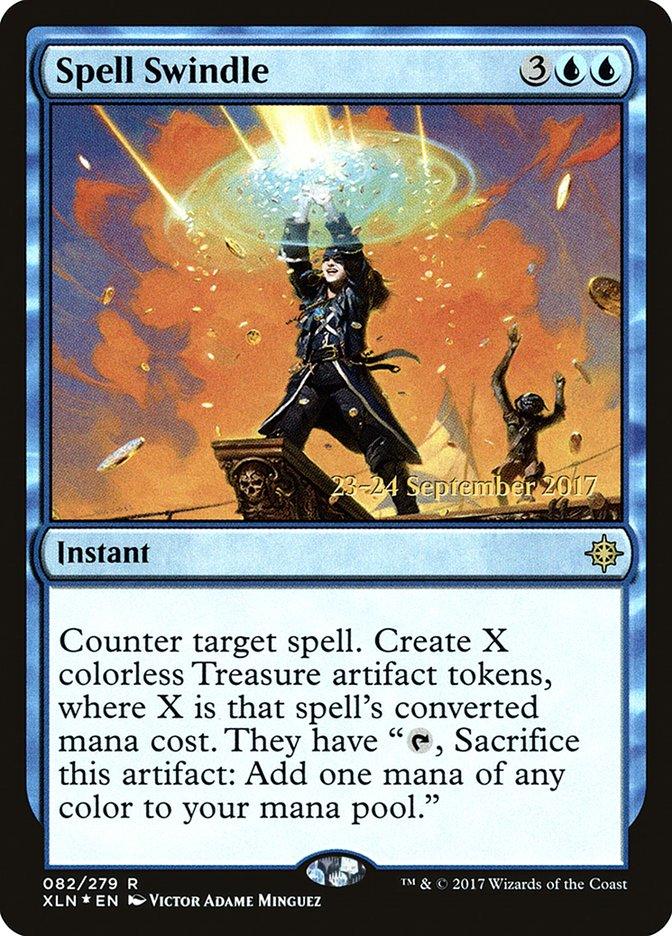 Spell Swindle [Ixalan Prerelease Promos] - Trinity Hobby
