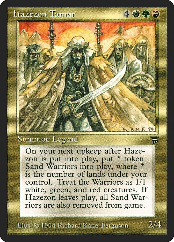 Hazezon Tamar [Legends] - Trinity Hobby