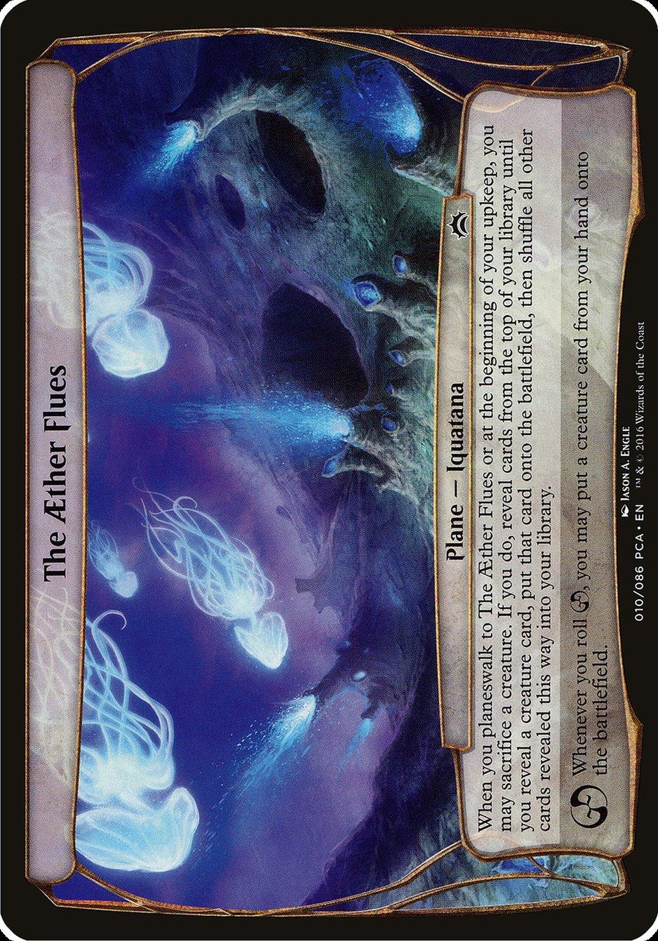 The Aether Flues (Planes) [Planechase Anthology Planes] - Trinity Hobby