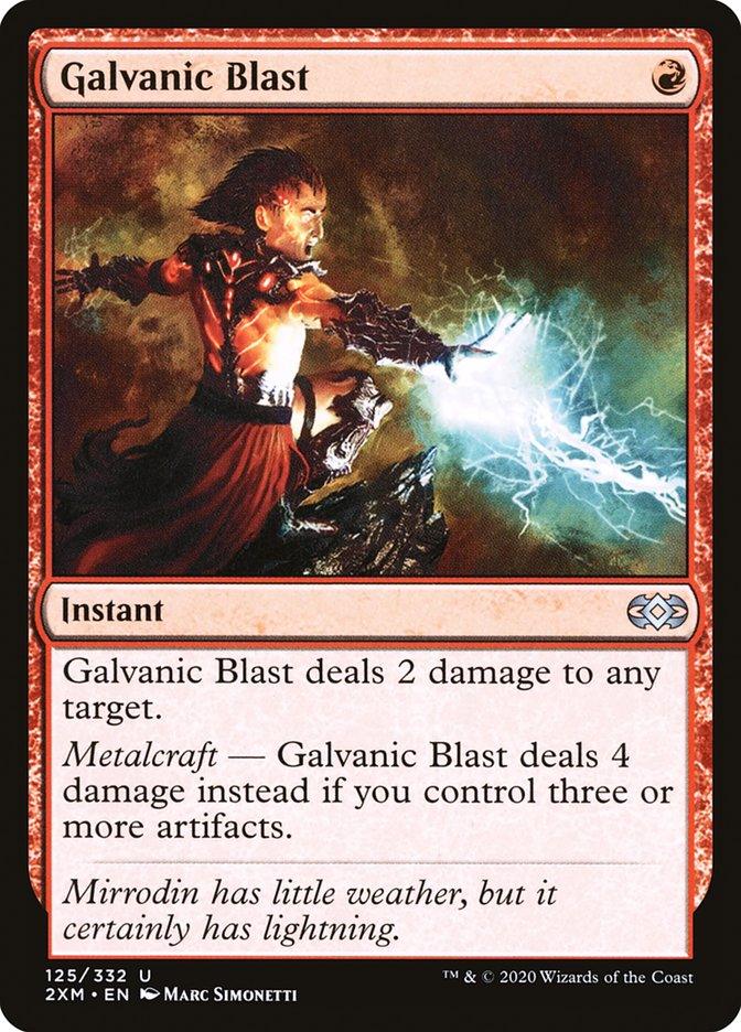 Galvanic Blast [Double Masters] - Trinity Hobby