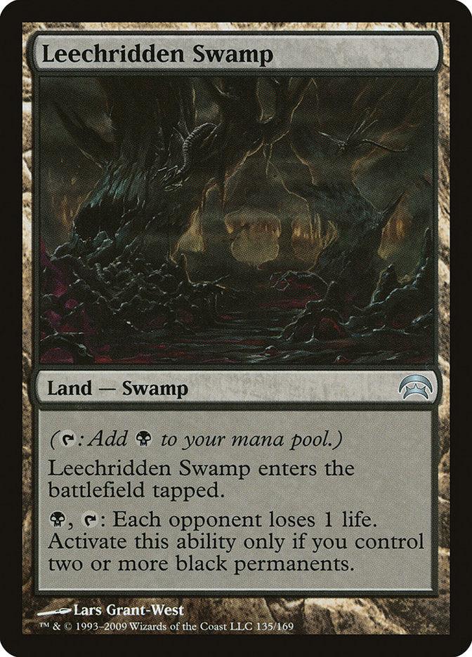 Leechridden Swamp [Planechase] - Trinity Hobby
