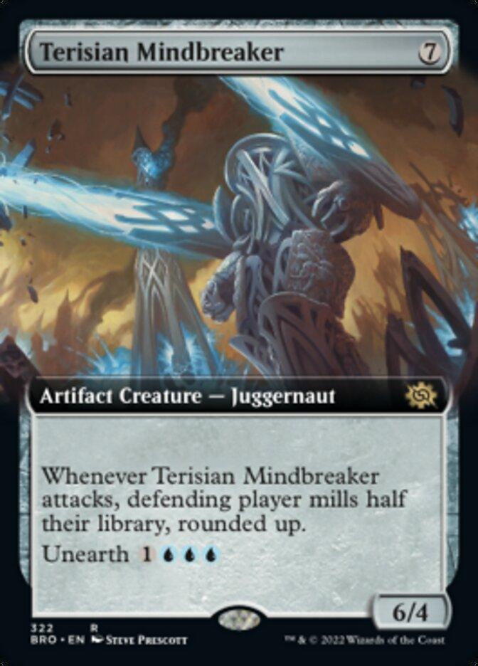 Terisian Mindbreaker (Extended Art) [The Brothers' War] - Trinity Hobby