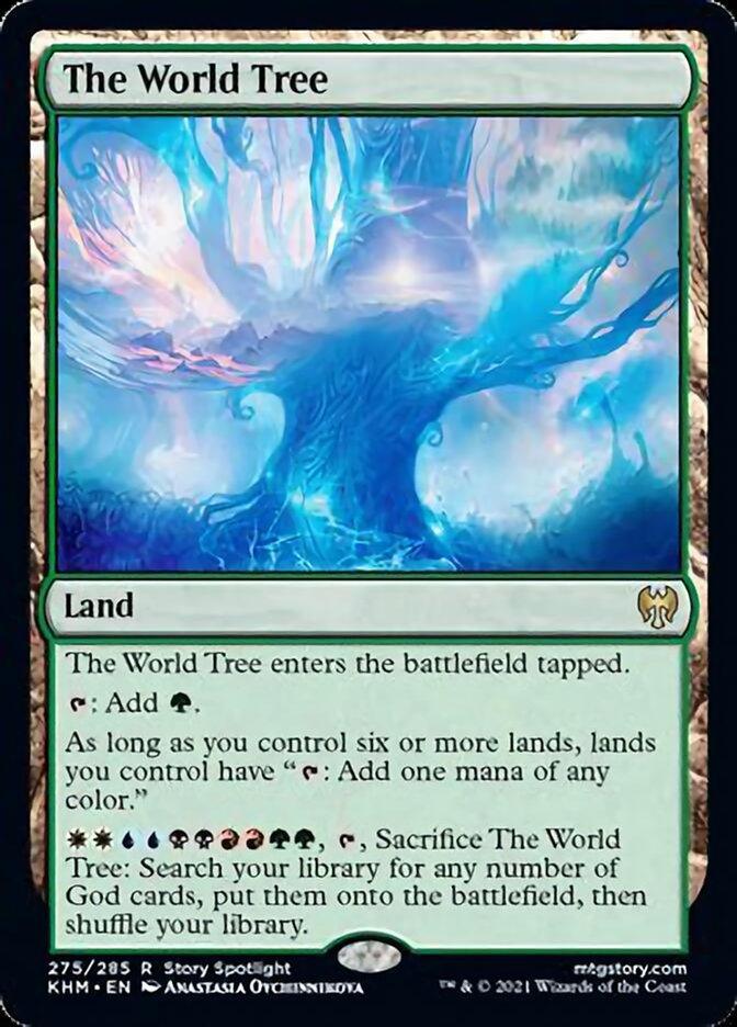 The World Tree [Kaldheim] - Trinity Hobby