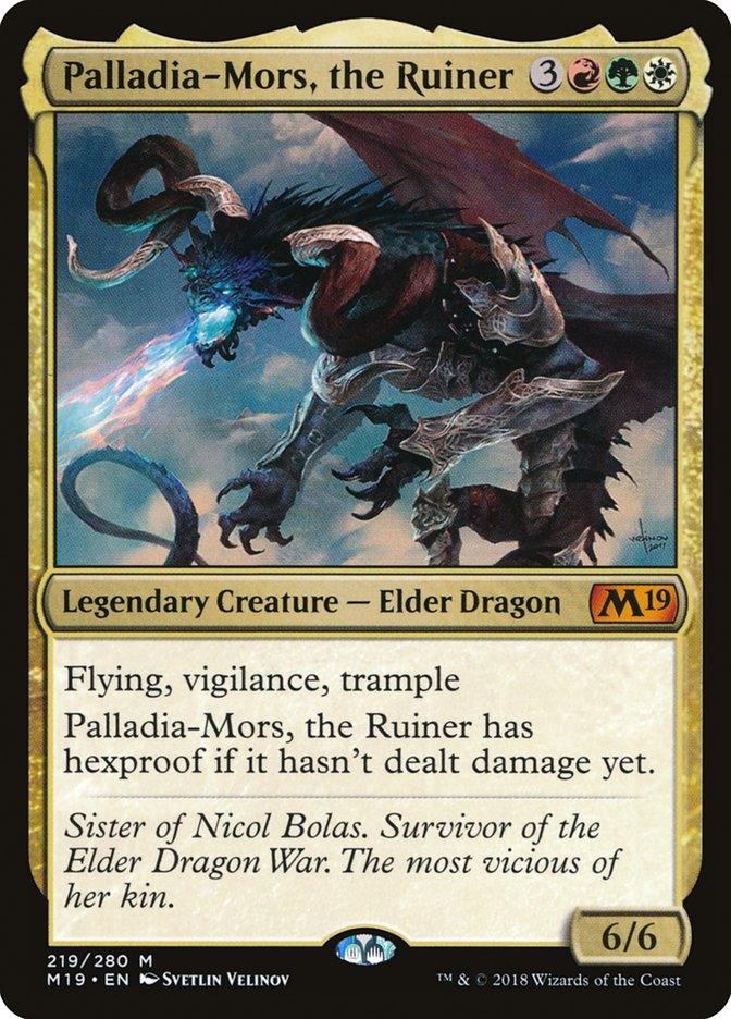 Palladia-Mors, the Ruiner [Core Set 2019] - Trinity Hobby