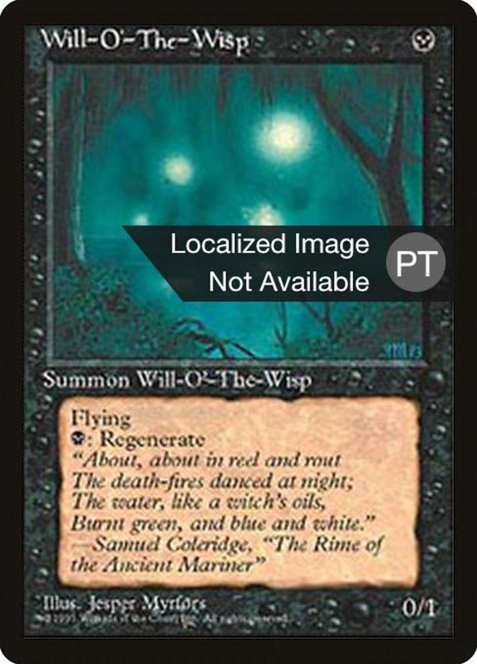 Will-o'-the-Wisp [Fourth Edition (Foreign Black Border)] - Trinity Hobby