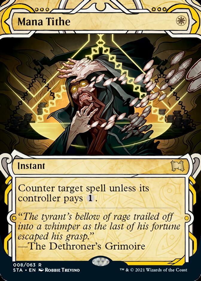 Mana Tithe [Strixhaven: School of Mages Mystical Archive] - Trinity Hobby