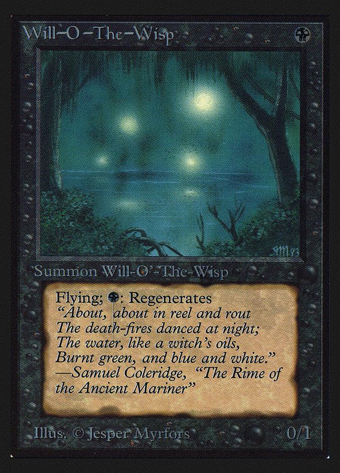 Will-o'-the-Wisp [Collectors' Edition] - Trinity Hobby