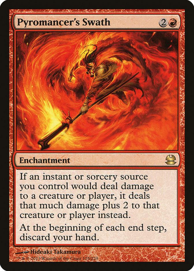 Pyromancer's Swath [Modern Masters] - Trinity Hobby