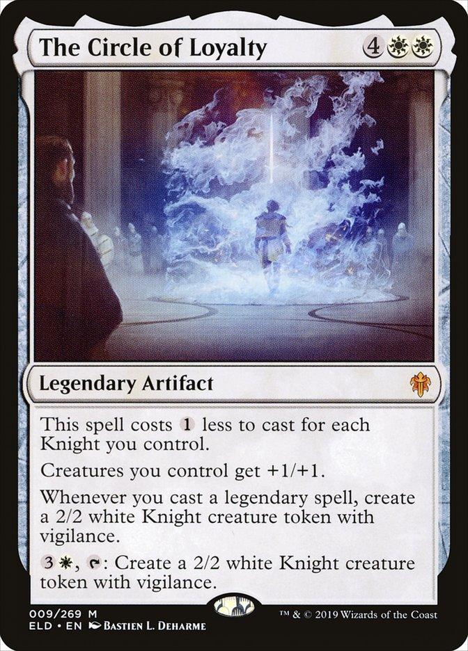The Circle of Loyalty [Throne of Eldraine] - Trinity Hobby