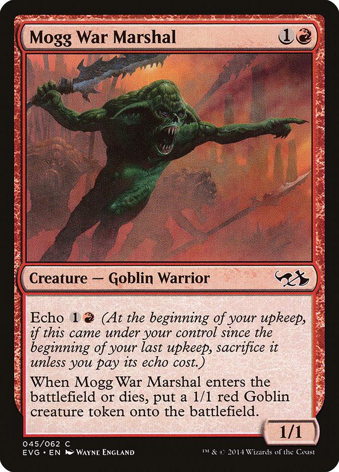 Mogg War Marshal (Elves vs. Goblins) [Duel Decks Anthology] - Trinity Hobby