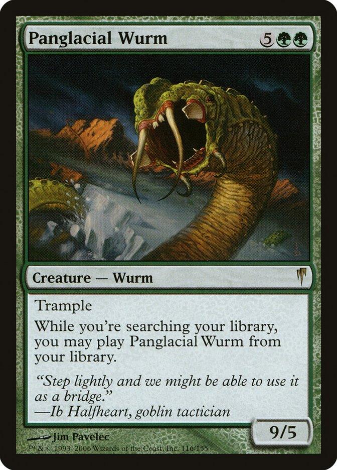 Panglacial Wurm [Coldsnap] - Trinity Hobby