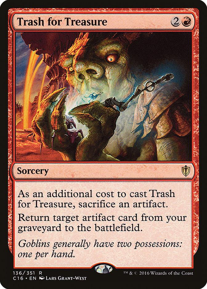 Trash for Treasure [Commander 2016] - Trinity Hobby