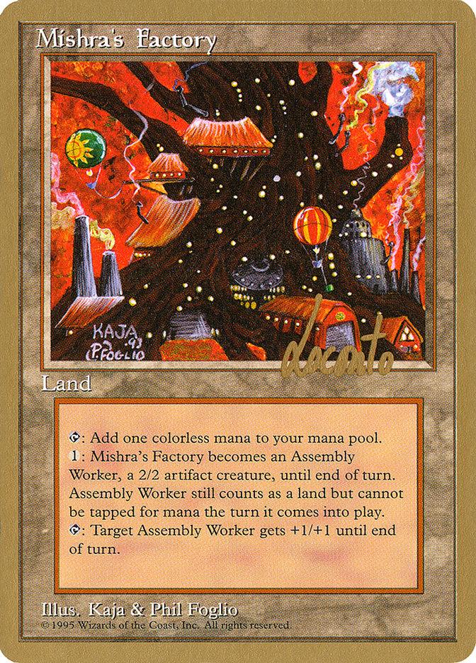 Mishra's Factory (Michael Loconto) [Pro Tour Collector Set] - Trinity Hobby