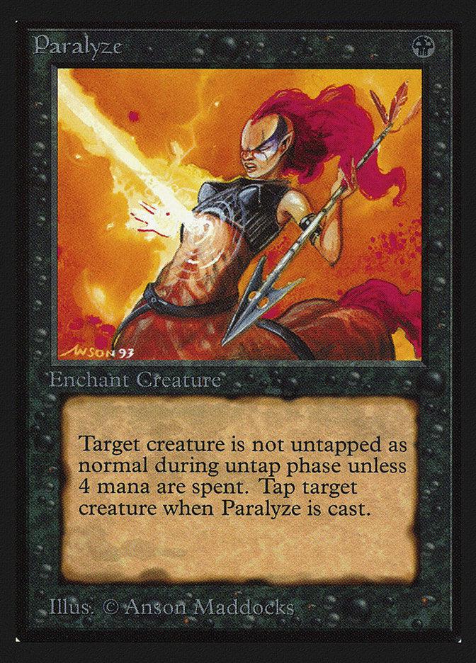 Paralyze [International Collectors' Edition] - Trinity Hobby