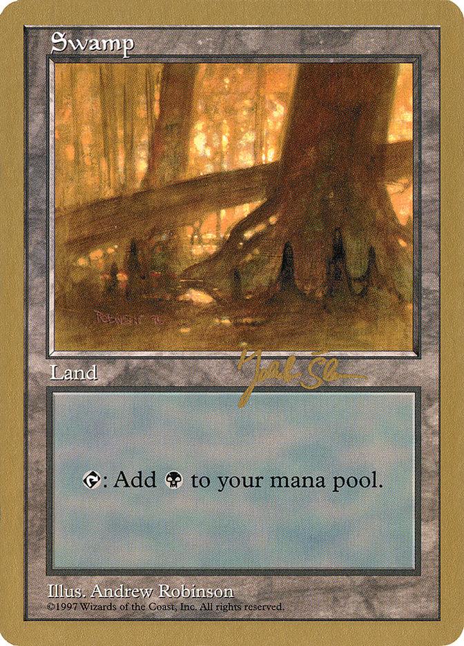 Swamp (js440) (Jakub Slemr) [World Championship Decks 1997] - Trinity Hobby