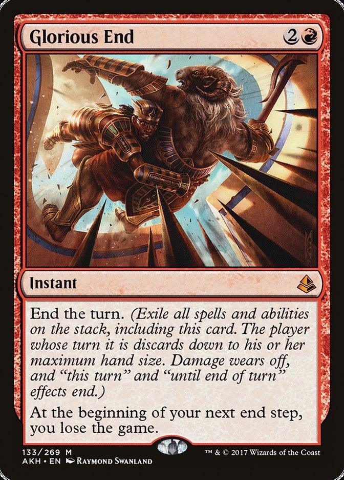 Glorious End [Amonkhet] - Trinity Hobby