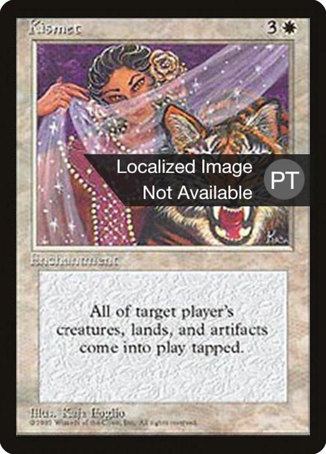 Kismet [Fourth Edition (Foreign Black Border)] - Trinity Hobby