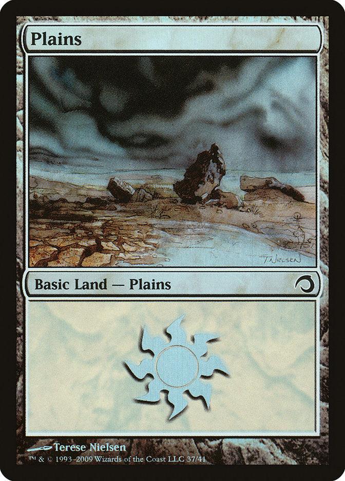 Plains (37) [Premium Deck Series: Slivers] - Trinity Hobby