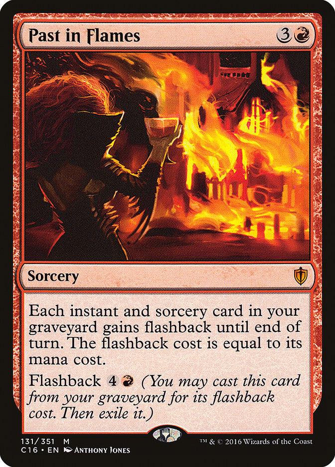 Past in Flames [Commander 2016] - Trinity Hobby