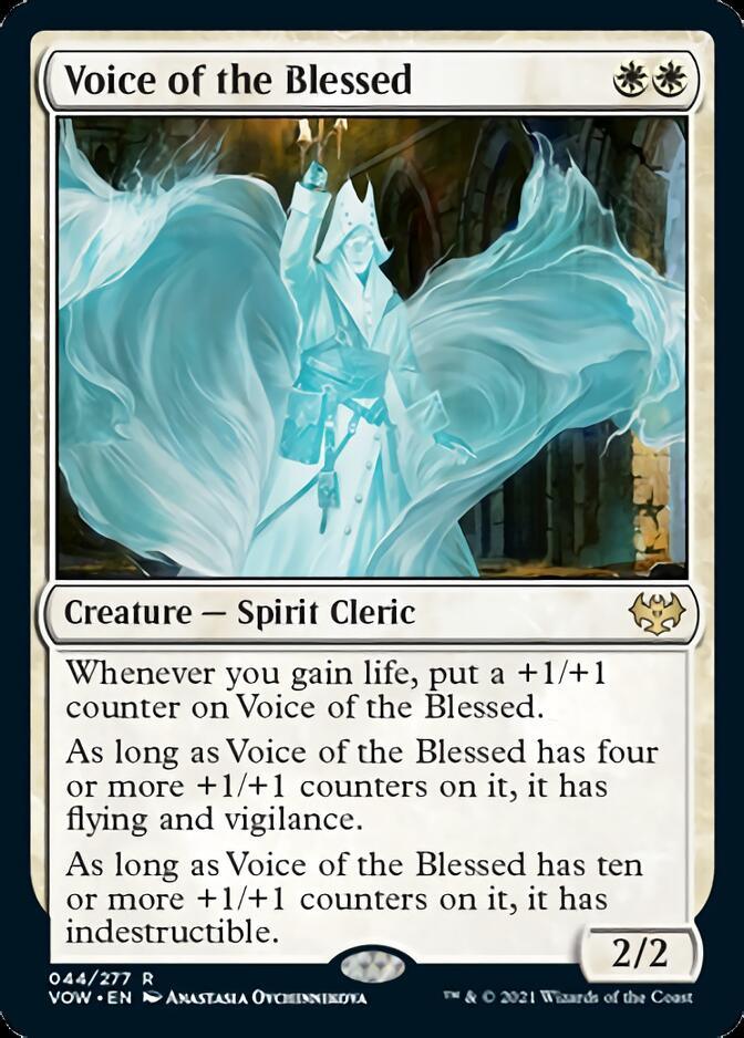 Voice of the Blessed [Innistrad: Crimson Vow] - Trinity Hobby
