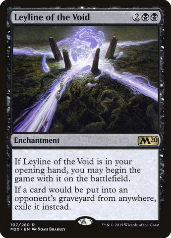 Leyline of the Void [Core Set 2020] - Trinity Hobby