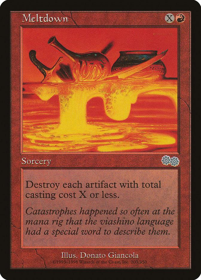 Meltdown [Urza's Saga] - Trinity Hobby