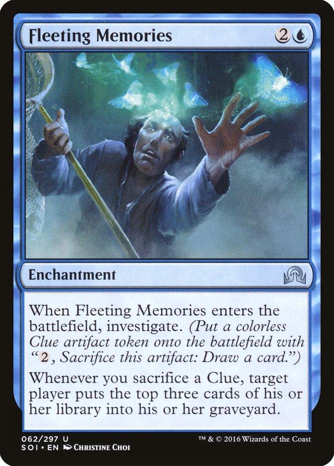 Fleeting Memories [Shadows over Innistrad] - Trinity Hobby