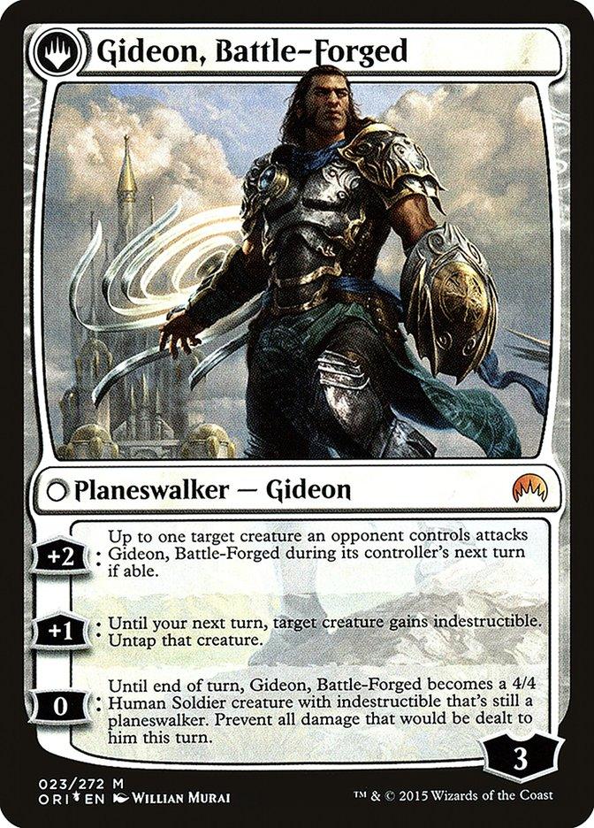 Kytheon, Hero of Akros // Gideon, Battle-Forged [Magic Origins Prerelease Promos] - Trinity Hobby