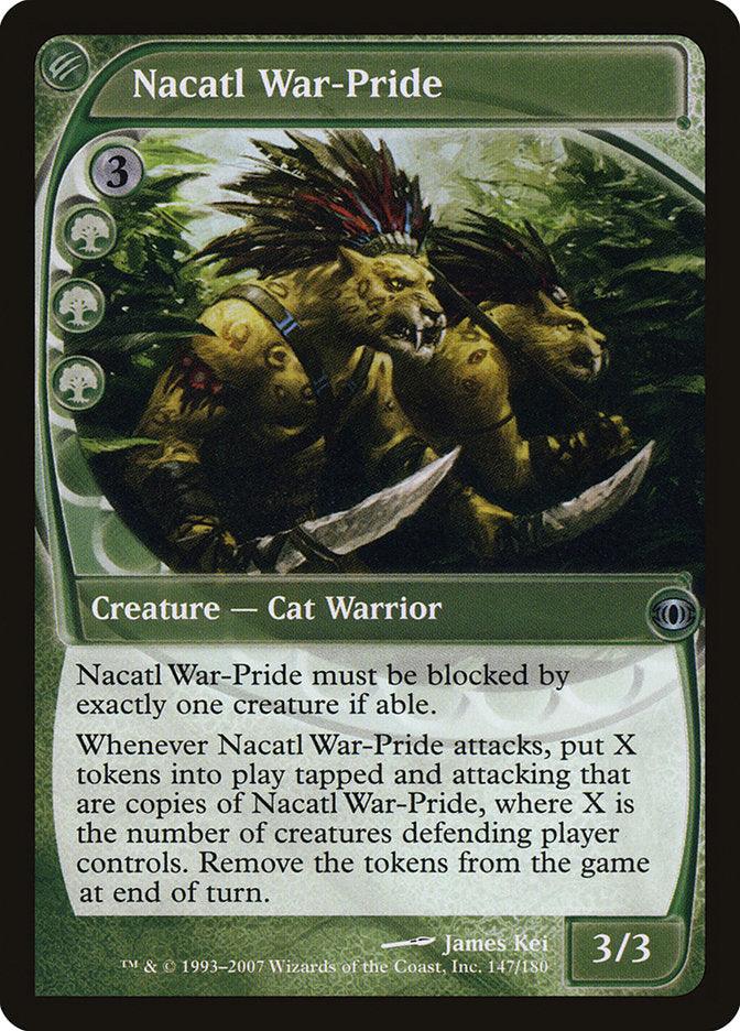 Nacatl War-Pride [Future Sight] - Trinity Hobby