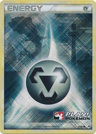 Metal Energy (95/95) (Play Pokemon Promo) [HeartGold & SoulSilver: Call of Legends] - Trinity Hobby