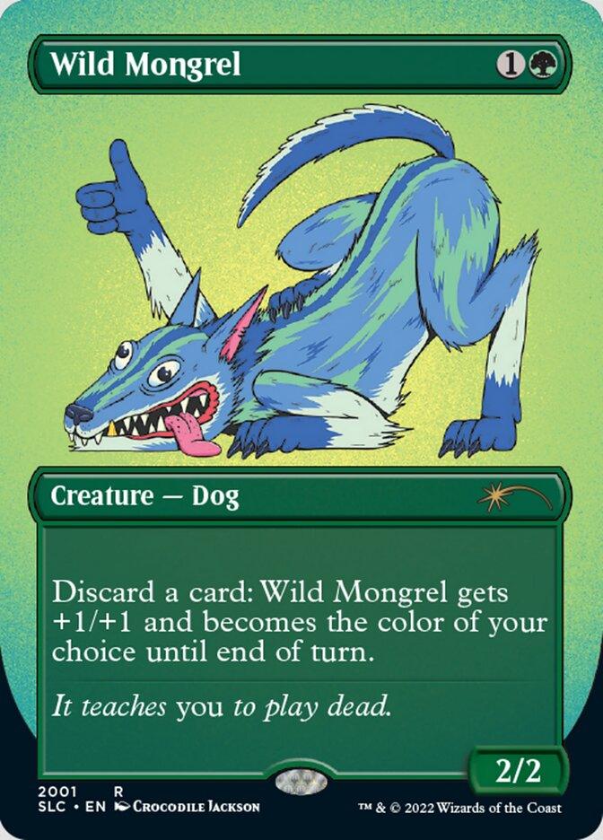 Wild Mongrel (Borderless) [Secret Lair 30th Anniversary Countdown Kit] - Trinity Hobby