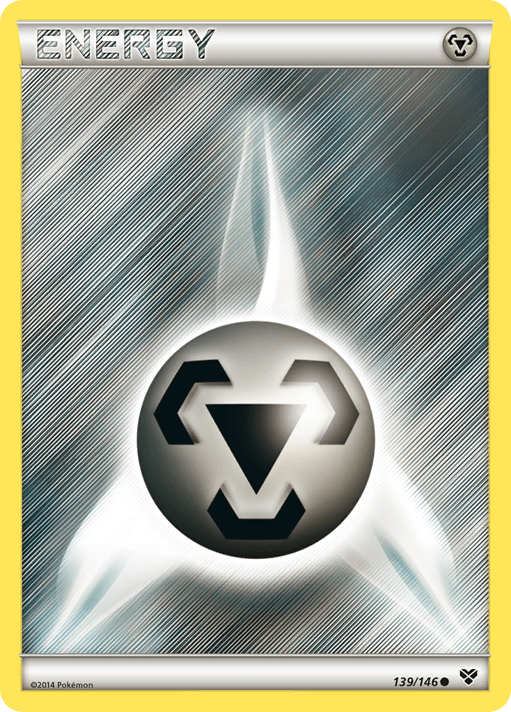 Metal Energy (139/146) [XY: Base Set] - Trinity Hobby