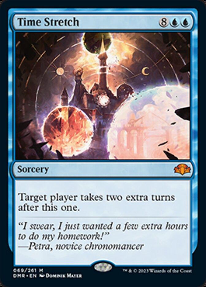 Time Stretch [Dominaria Remastered] - Trinity Hobby