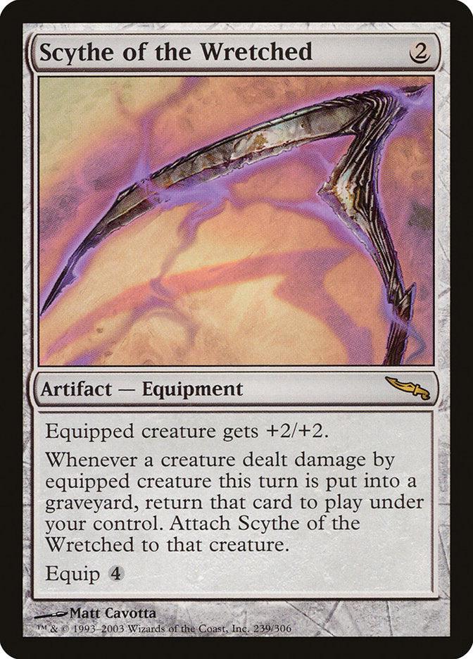 Scythe of the Wretched [Mirrodin] - Trinity Hobby