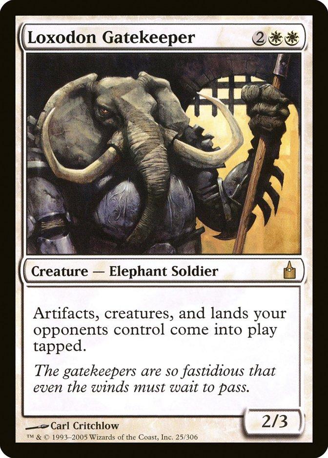 Loxodon Gatekeeper [Ravnica: City of Guilds] - Trinity Hobby