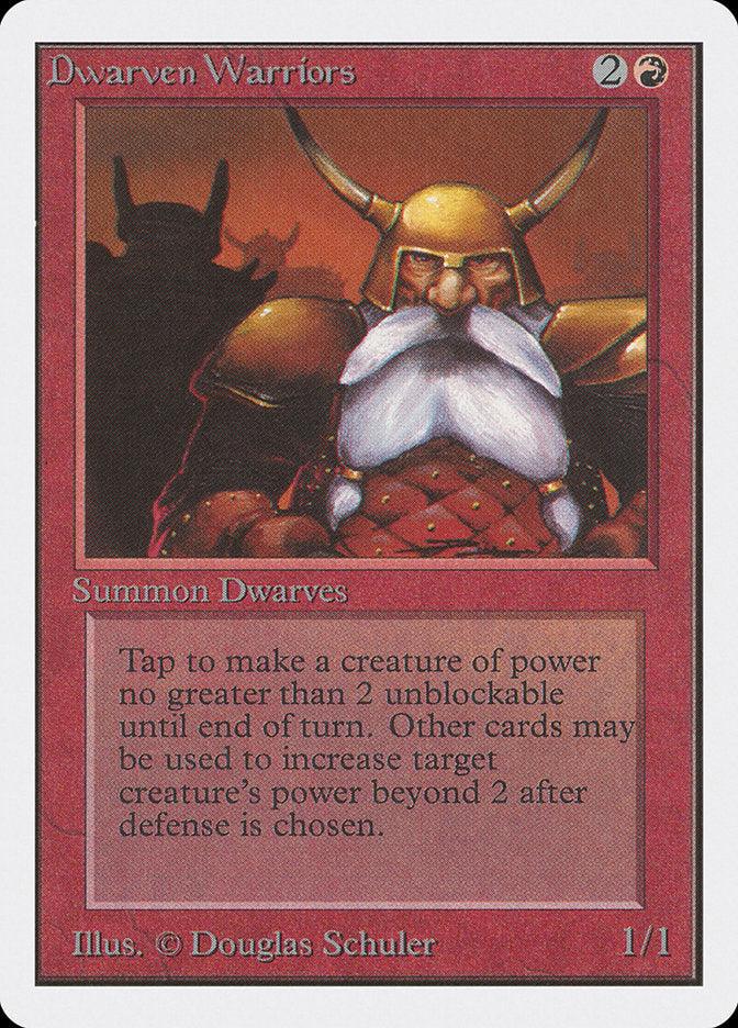 Dwarven Warriors [Unlimited Edition] - Trinity Hobby