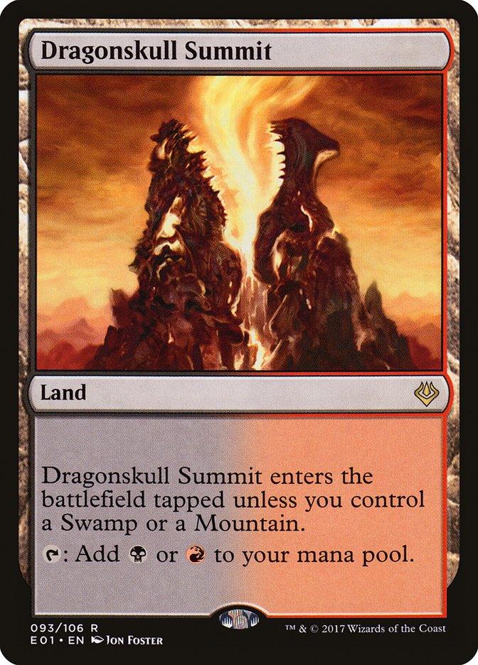 Dragonskull Summit [Archenemy: Nicol Bolas] - Trinity Hobby